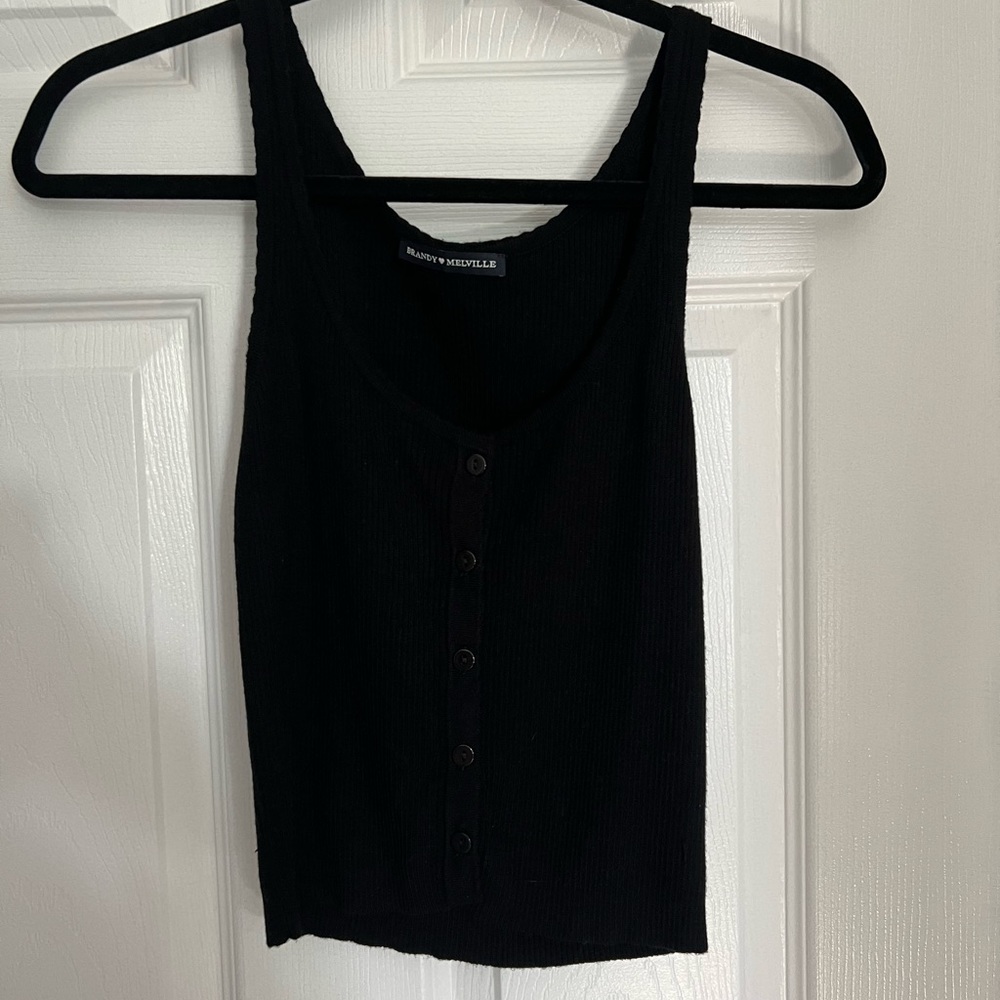 Brandy Melville tank with buttons